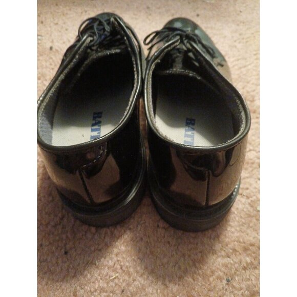 BATES UNIFORM FOOTWEAR/MENS OXFORDS / SIZE 9D BLACK - Picture 3 of 10